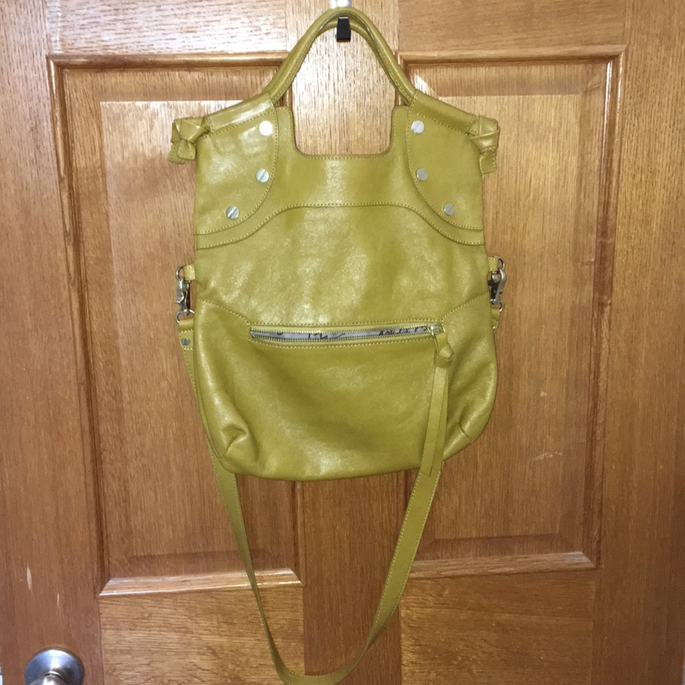 Mustard yellow Foley+Corinna bag
